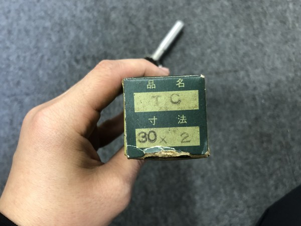 中古その他ねじ切り・ネジ造形工具 【Tスロットカッター】30ｘ2　TC フクダ精工/Fukuda seiko