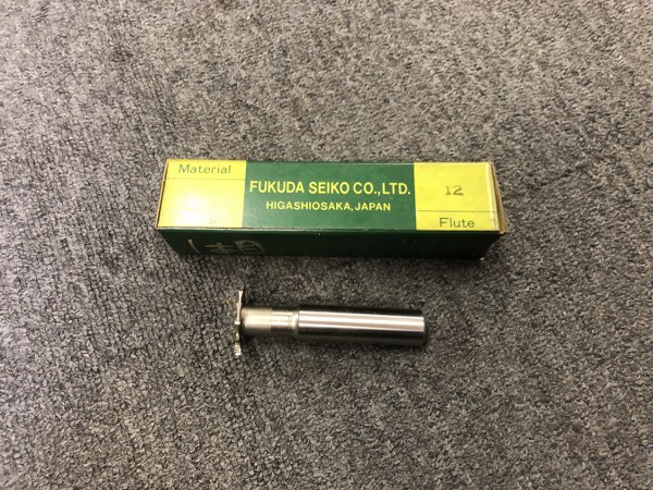 中古その他ねじ切り・ネジ造形工具 【Tスロットカッター】30ｘ2　TC フクダ精工/Fukuda seiko