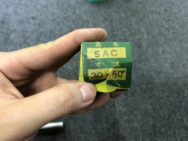 中古その他ねじ切り・ネジ造形工具 【柄付アングルカッター】SKH9シリーズ　30ｘ60° フクダ精工/Fukuda seiko