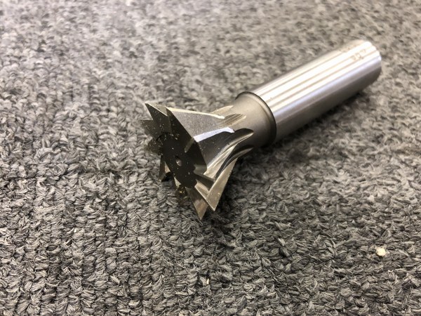 中古その他ねじ切り・ネジ造形工具 【柄付アングルカッター】SKH9シリーズ　30ｘ60° フクダ精工/Fukuda seiko