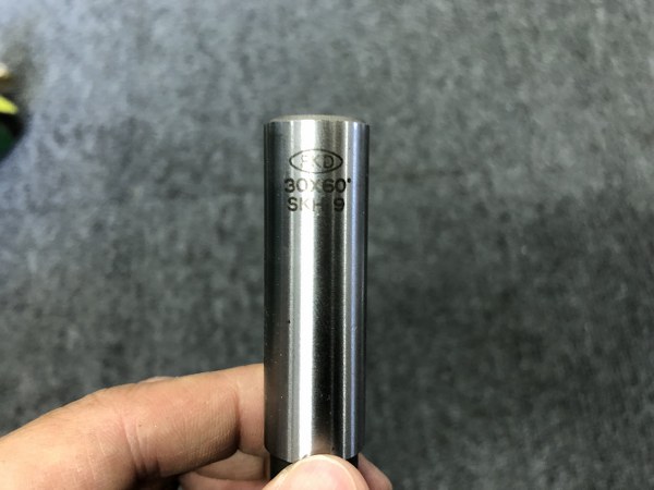 中古その他ねじ切り・ネジ造形工具 【柄付アングルカッター】SKH9シリーズ　30ｘ60° フクダ精工/Fukuda seiko