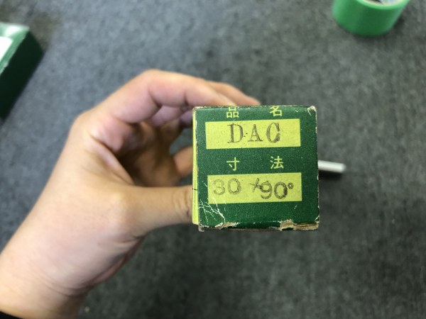 中古Other Screw tools 【ダブルアングルカッター】SKH9シリーズ　30ｘ90° フクダ精工/Fukuda seiko