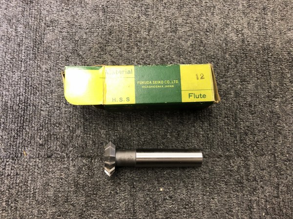 中古Other Screw tools 【ダブルアングルカッター】SKH9シリーズ　30ｘ90° フクダ精工/Fukuda seiko