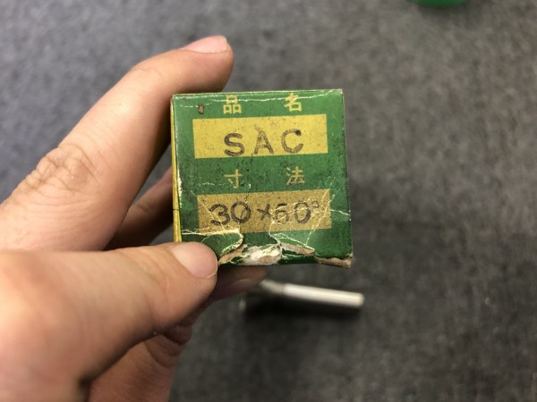中古その他ねじ切り・ネジ造形工具 【柄付アングルカッター】SKH9シリーズ　30ｘ60° フクダ精工/Fukuda seiko