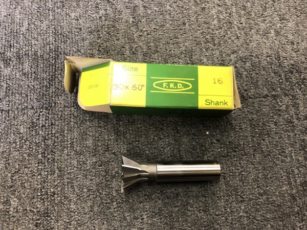 中古その他ねじ切り・ネジ造形工具 【柄付アングルカッター】SKH9シリーズ　30ｘ60° フクダ精工/Fukuda seiko