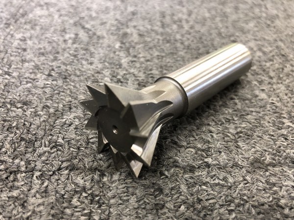中古その他ねじ切り・ネジ造形工具 【柄付アングルカッター】SKH9シリーズ　30ｘ60° フクダ精工/Fukuda seiko