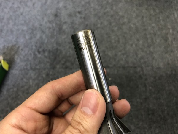 中古その他ねじ切り・ネジ造形工具 【柄付アングルカッター】SKH9シリーズ　30ｘ60° フクダ精工/Fukuda seiko