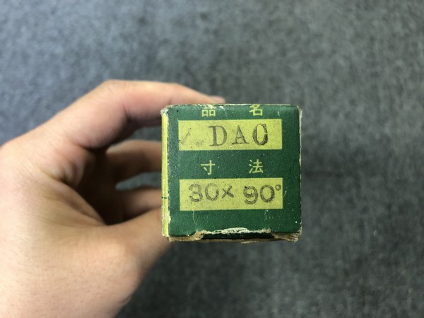 中古Other Screw tools 【ダブルアングルカッター】SKH9シリーズ　30ｘ90° フクダ精工/Fukuda seiko