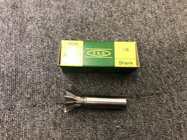中古その他ねじ切り・ネジ造形工具 【柄付アングルカッター】SKH9シリーズ　30ｘ60° フクダ精工/Fukuda seiko