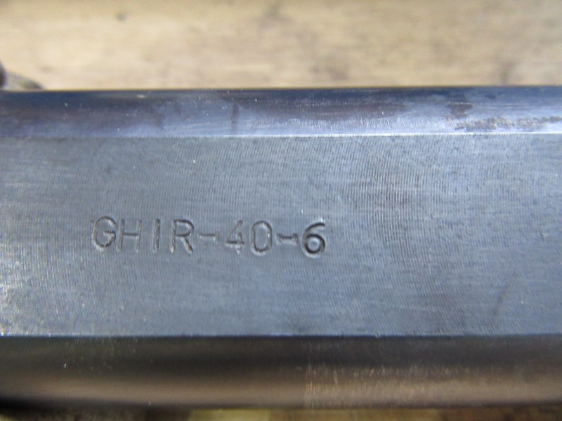 中古Other turning tools [ホルダ]GHIR-40-6　 不明