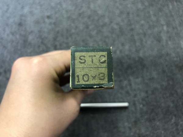 中古その他ねじ切り・ネジ造形工具 【Tスロットカッター】SKH56シリーズ　10ｘ3 フクダ精工/Fukuda seiko