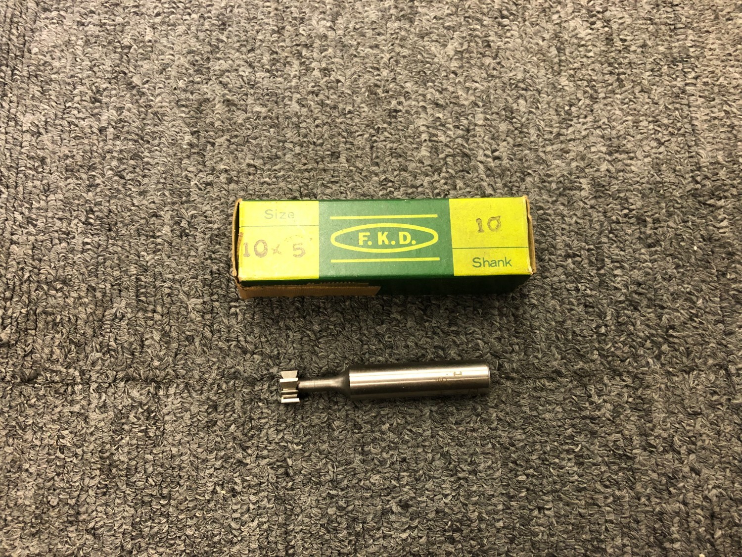中古その他 柄付アングルカッターSKH9　 フクダ精工