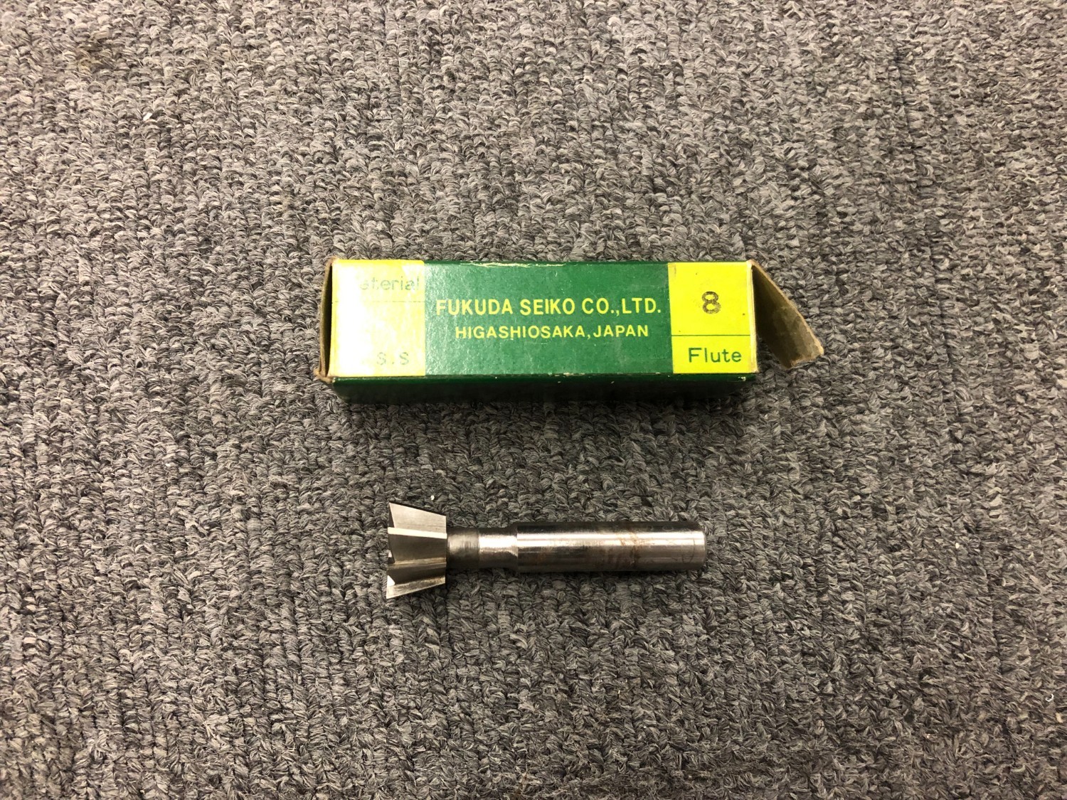 中古その他 柄付アングルカッター SAC20X75 フクダ精工