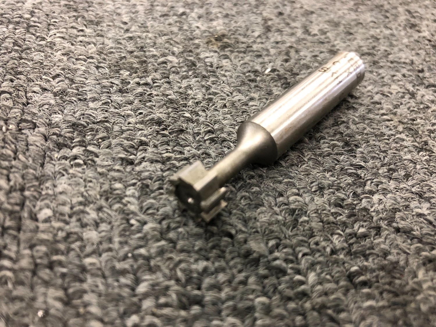 中古その他 柄付アングルカッターSKH8(TC10X5) フクダ精工