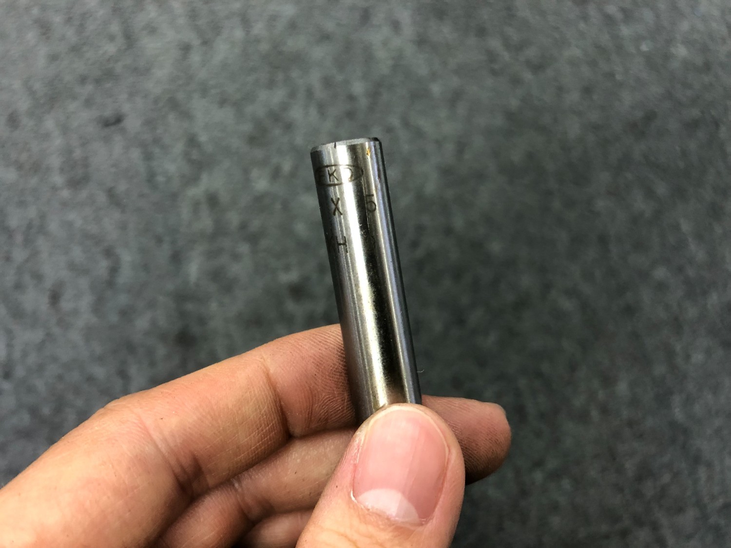中古その他 柄付アングルカッターSKH8(TC10X5) フクダ精工