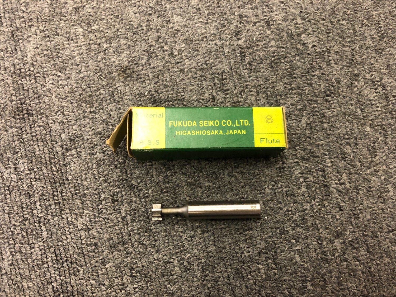 中古その他 柄付アングルカッターSKH8(TC10X5) フクダ精工