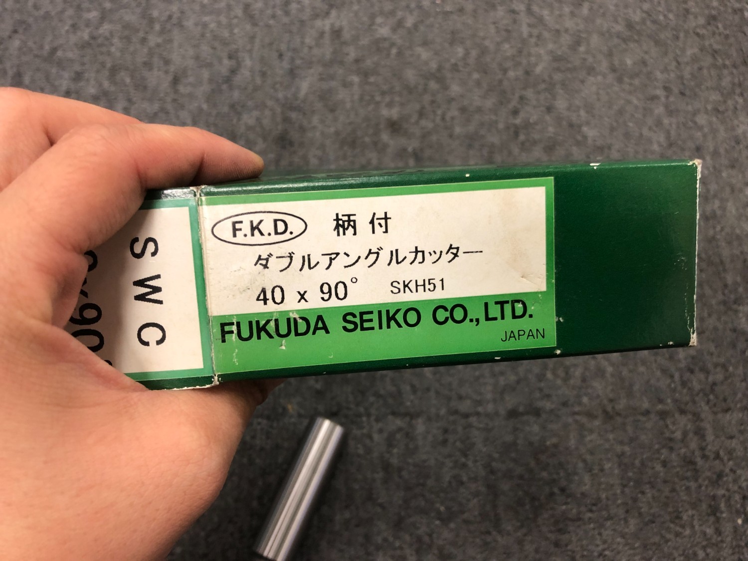 中古Other 柄付アングルカッターSKH51 40X90° Fukuda seiko  