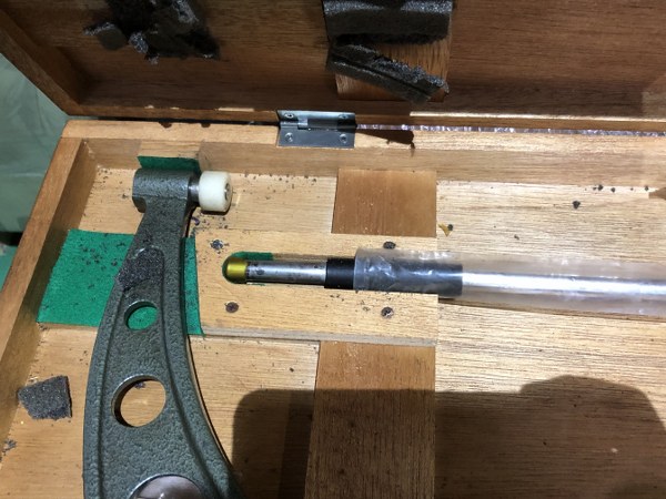中古Outside micrometer [外側マイクロメーター]350~375ｍｍ　 ミツトヨ/Mitutoyo