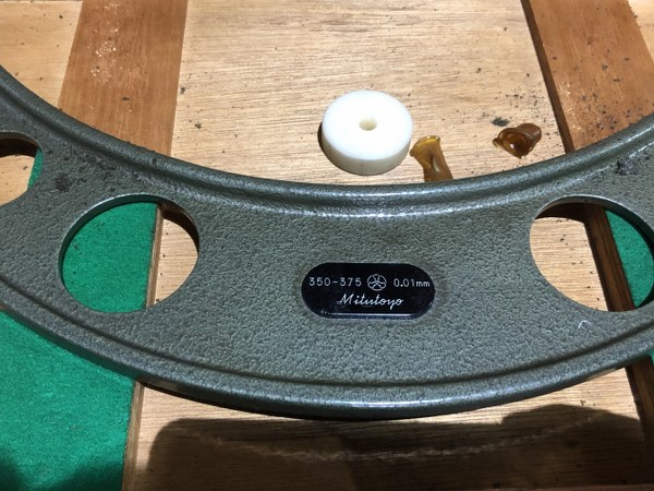 中古Outside micrometer [外側マイクロメーター]350~375ｍｍ　 ミツトヨ/Mitutoyo