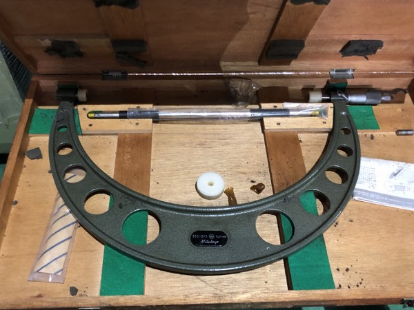 中古Outside micrometer [外側マイクロメーター]350~375ｍｍ　 ミツトヨ/Mitutoyo