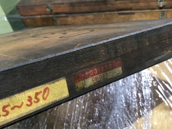 中古外側マイクロメーター [外側マイクロメーター]325～350ｍｍ　 ミツトヨ/Mitutoyo
