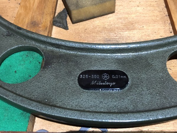 中古外側マイクロメーター [外側マイクロメーター]325～350ｍｍ　 ミツトヨ/Mitutoyo