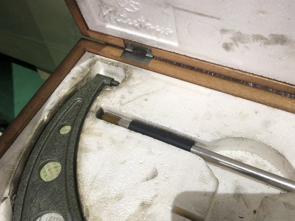 中古Outside micrometer [外側マイクロメーター]275～300ｍｍ　 ミツトヨ/Mitutoyo