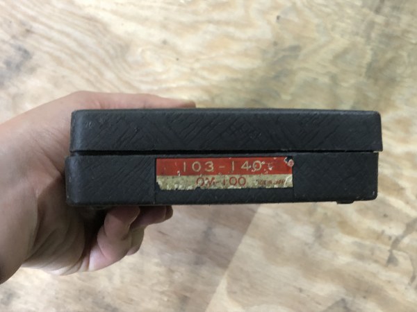 中古外側マイクロメーター 【外側マイクロメーター】103-140　OM-100 ミツトヨ/Mitutoyo