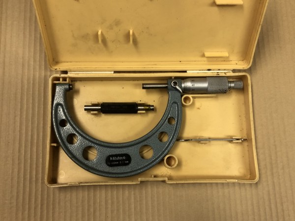 中古Outside micrometer 【外側マイクロメーター】103-140　OM-100 ミツトヨ/Mitutoyo