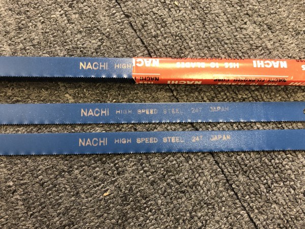 中古その他 「ハンドハックソー」250ｘ12WIDE NACHI/ナチ不二越