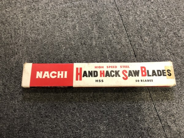 中古その他 「ハンドハックソー」250ｘ12WIDE NACHI/ナチ不二越