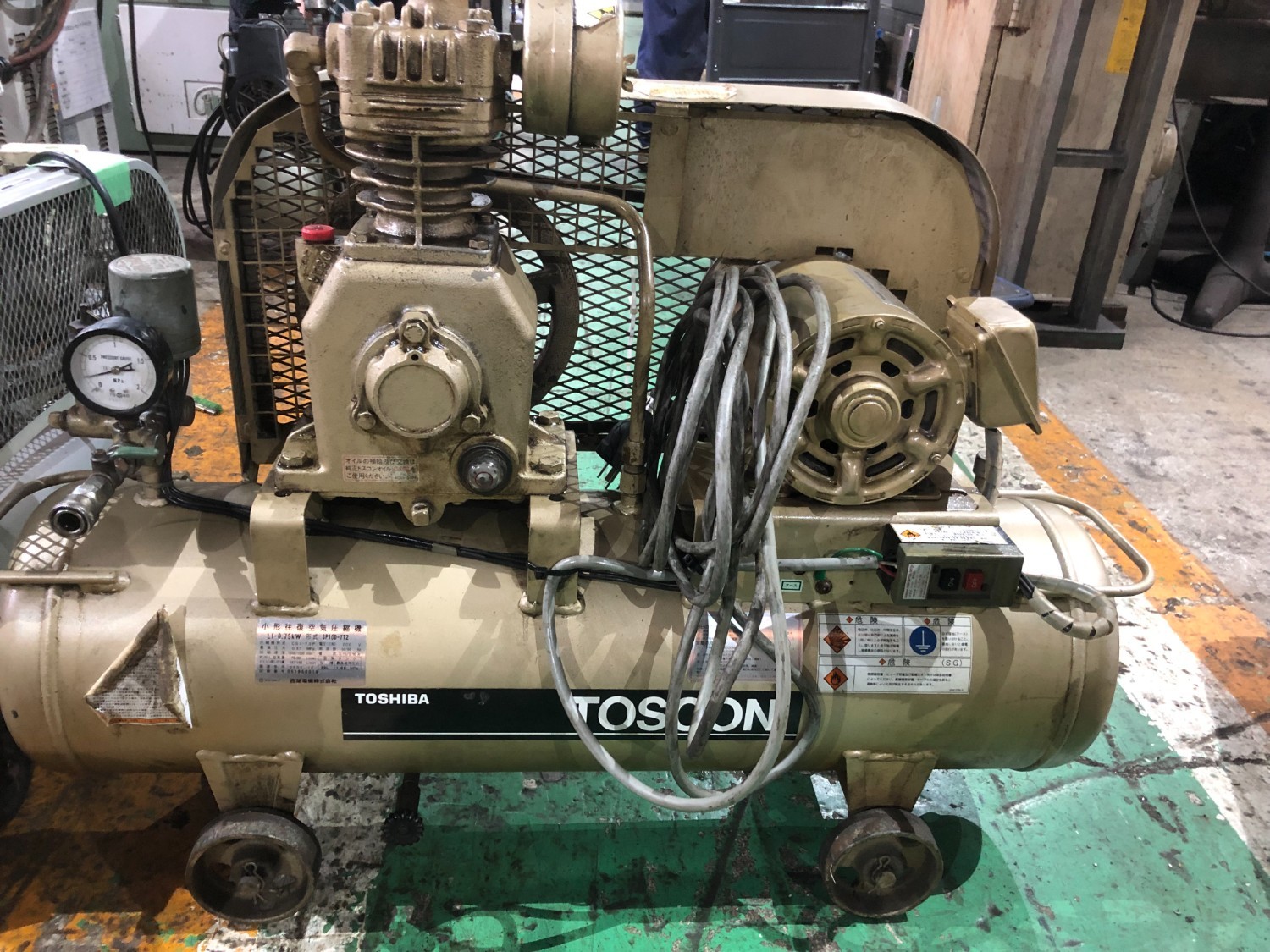 中古Compressors Z1005AS 