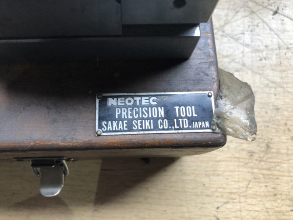 中古Precision vise [精密バイス]口幅65ｍｍ 榮製機株式会社/NEOTEC