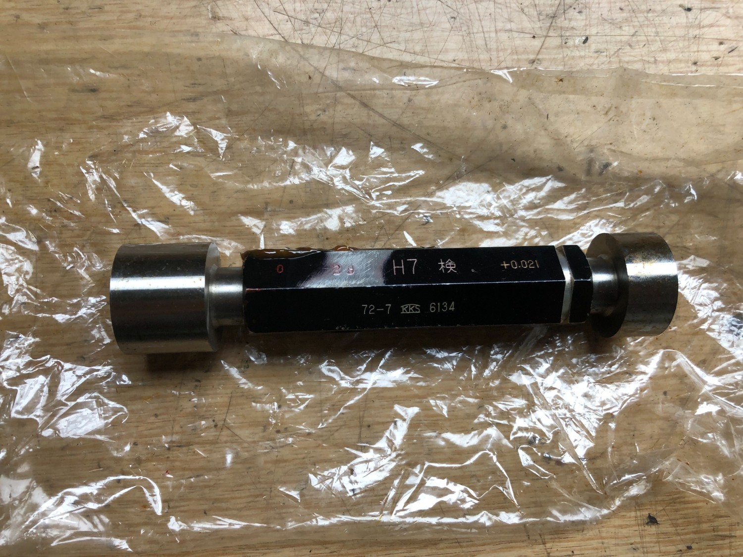 中古その他 ねじゲージ KKS 0.29H7   KKS