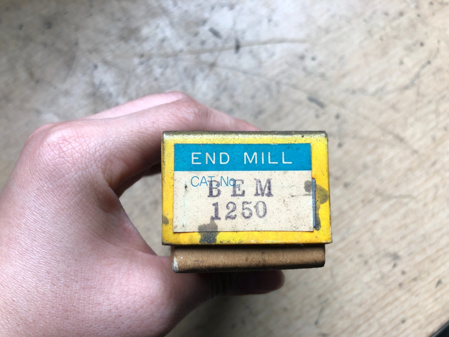 中古その他 エンドミルBEM-1250 不明