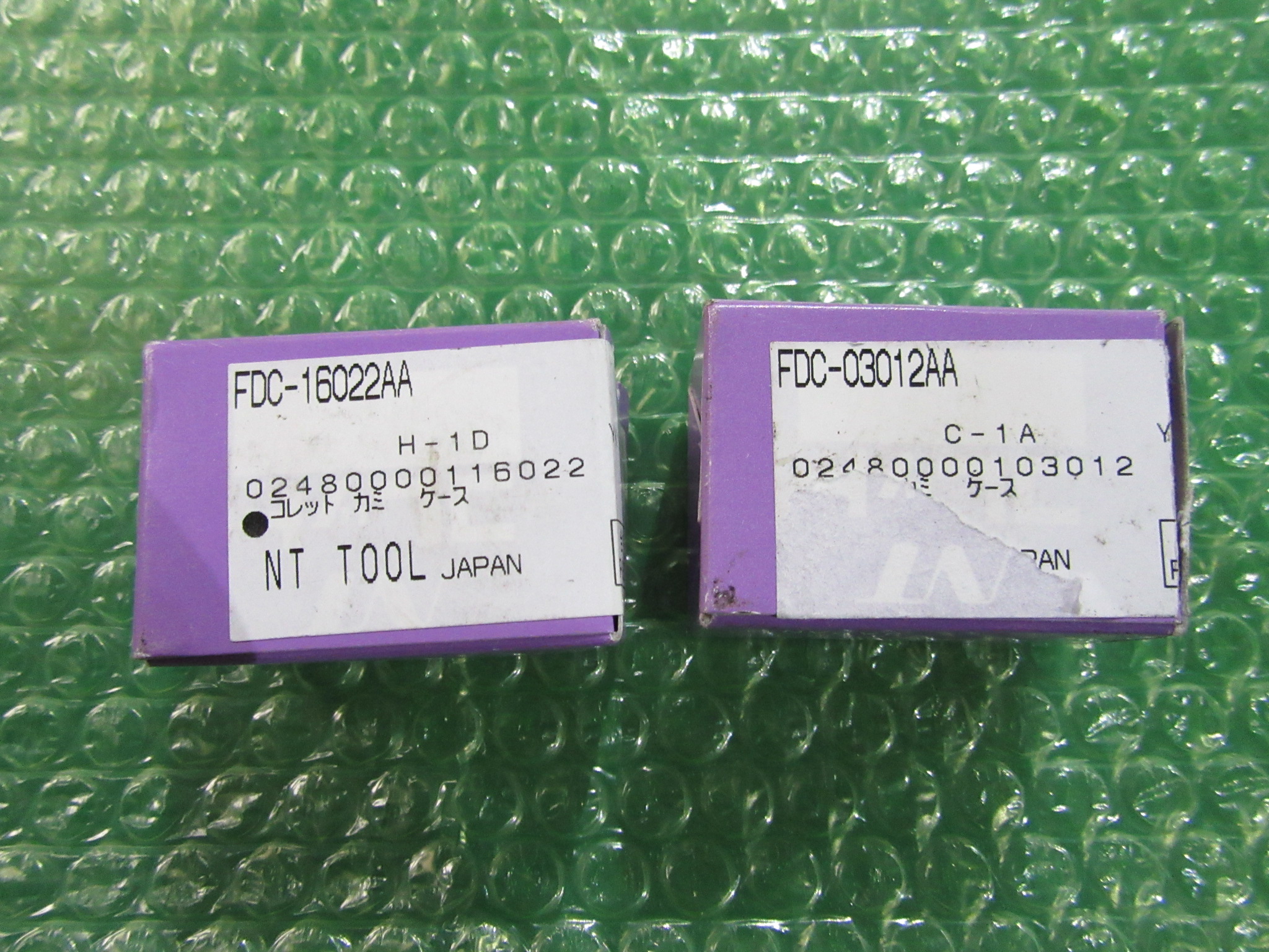 中古ツーリング 【チャックコレット】FDC-16012AA/FDC-16022AA NT Tool