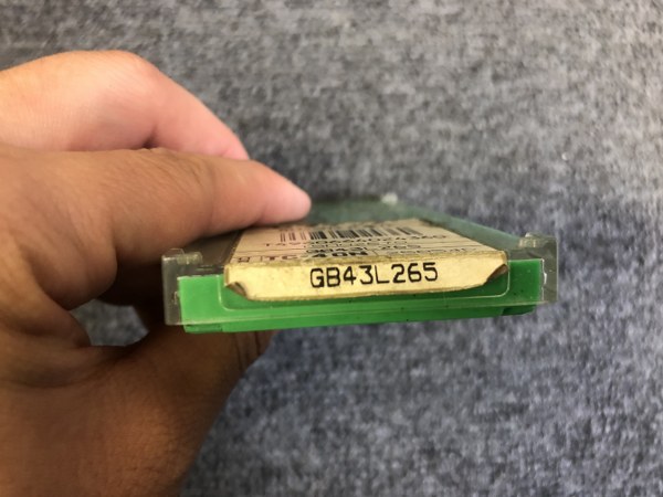 中古Cutting Exchange Chip [セラチップ]GB43L265　 京セラ/Kyocera