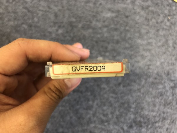 中古インサート（チップ） [セラチップ]GVFR200A　 京セラ/Kyocera