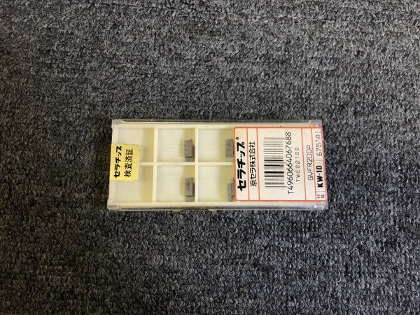 中古Cutting Exchange Chip [セラチップ]GVFR200A　 京セラ/Kyocera