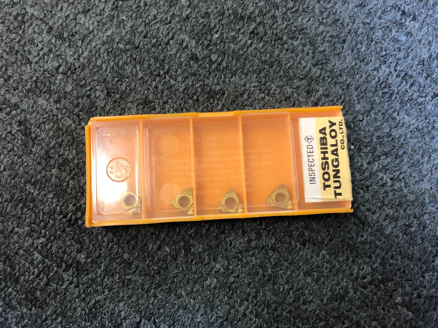 中古その他 チップ11NR14PT タンガロイ