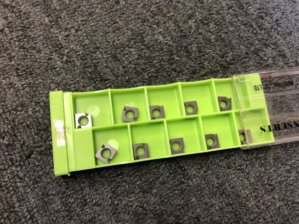 中古Cutting Exchange Chip 【チップ】IND-122-0510K ダイジェット/DIJET