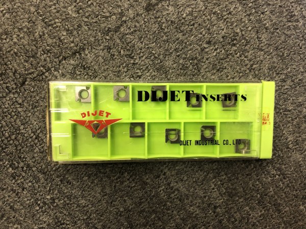 中古Cutting Exchange Chip 【チップ】IND-122-0510K ダイジェット/DIJET