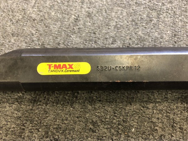 中古Other Screw tools 【バイトホルダー】S32U-CSKPR12 サンドビック/Sandvik