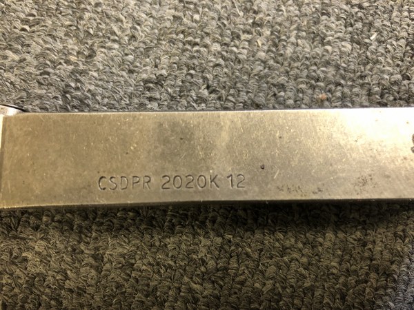 中古Other turning tools [バイト]CSDPR  2020K12　 不明