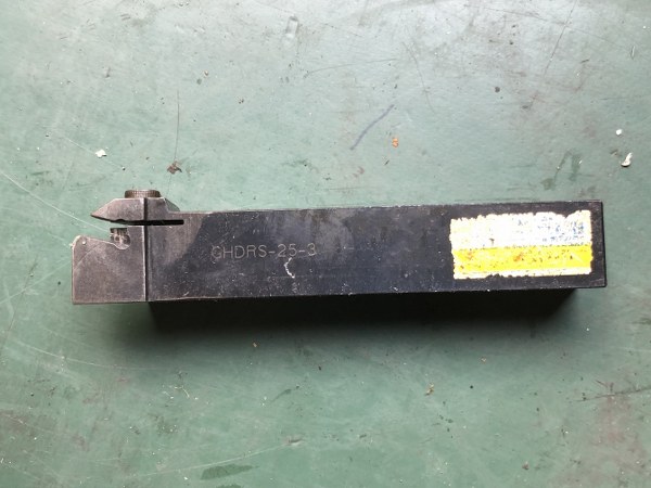 中古その他ねじ切り・ネジ造形工具 【ホルダー】GHDRS-25-3 イスカル/ISCAR