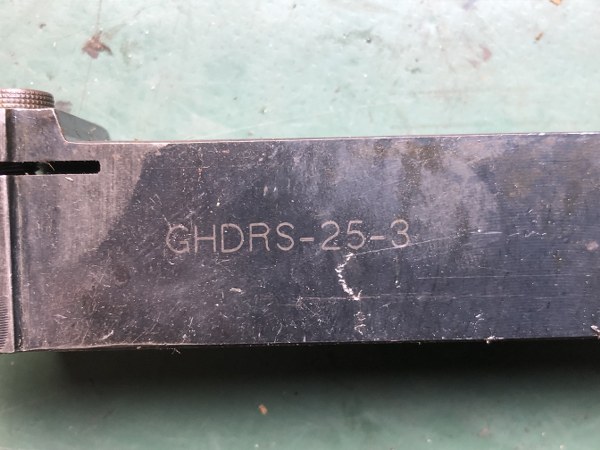 中古その他ねじ切り・ネジ造形工具 【ホルダー】GHDRS-25-3 イスカル/ISCAR