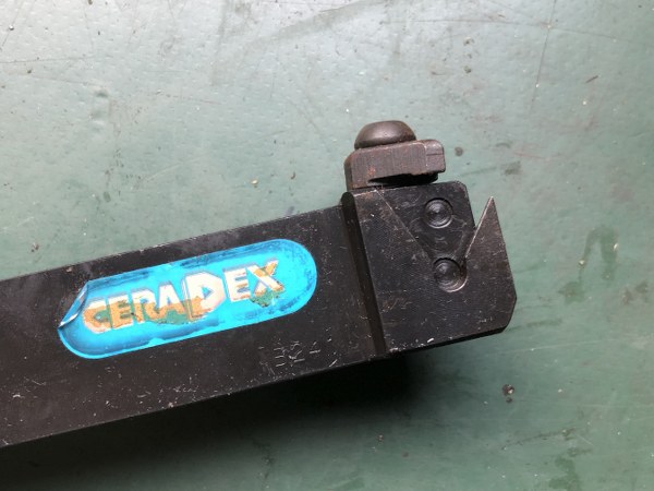 中古Other Screw tools 【外径浅溝入れホルダー】KGBL2525M22-25 CERADEX