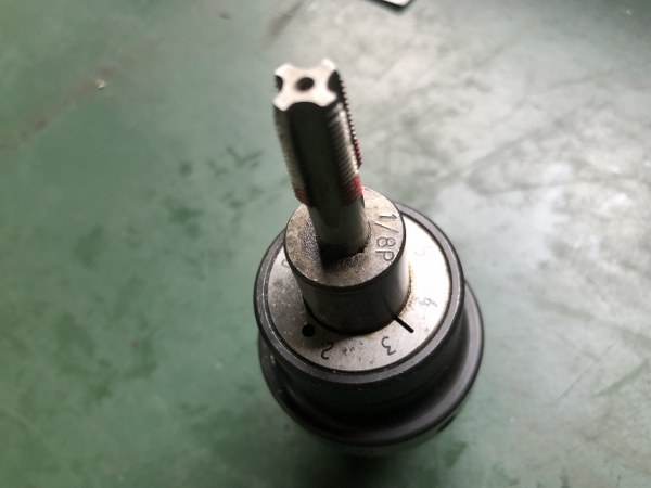 中古Tap collet [タップコレット]1/8P NIKKEN/日研