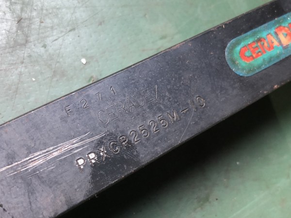 中古その他ねじ切り・ネジ造形工具 【外径加工用ホルダー】PRXCR2525M-10 CERADEX