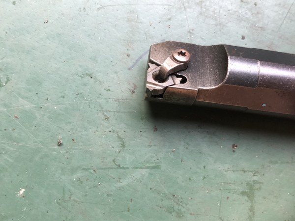 中古その他ねじ切り・ネジ造形工具 【内径ねじ切り加工用バイト】CNR0025R16 タンガロイ/Tungaloy